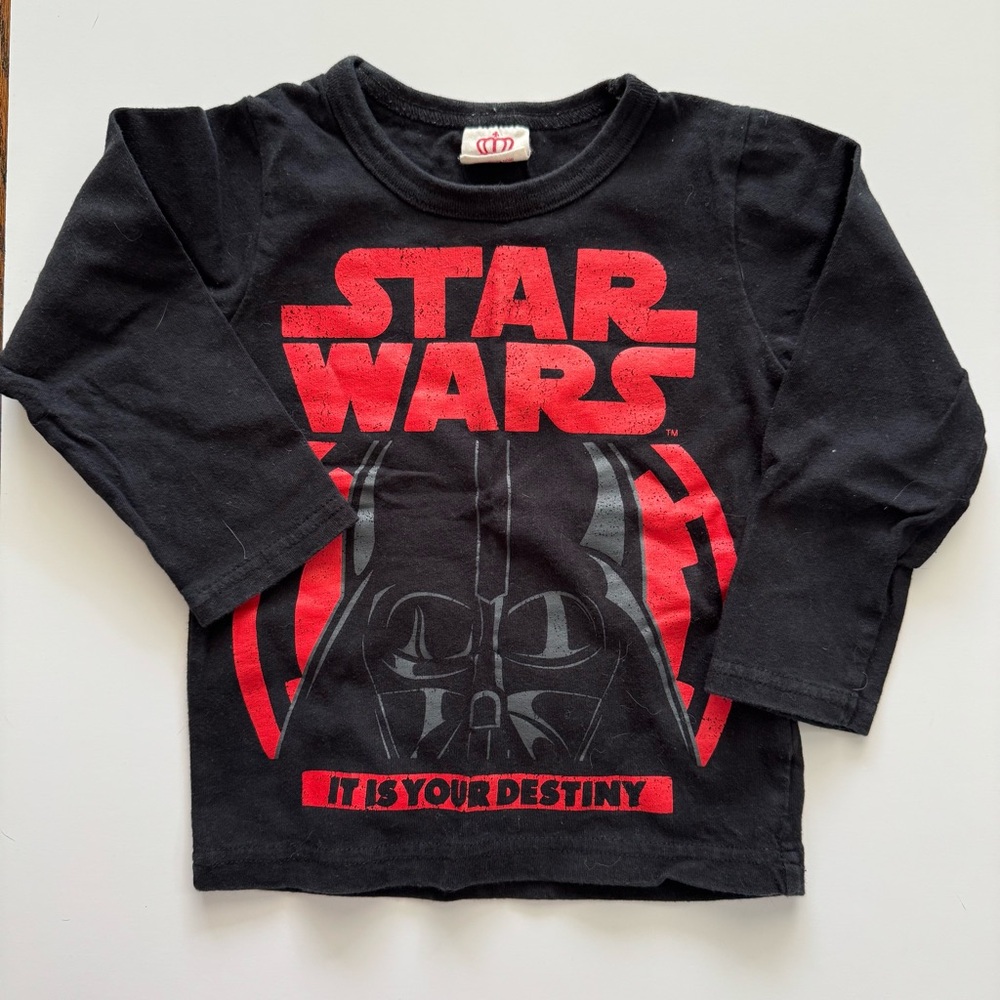 Japanese brand baby doll Star Wars shirt